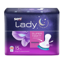 Seni Lady Super Night a15 | Balenie (15 kusov)