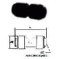 servomat Ersatzteil Verbinder Gerade 8 mm – Teilenr. JGPM0408E