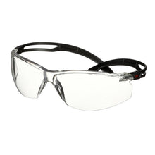 Bezpečnostné okuliare 3M™ SecureFit™ 500, čierne lemy, Scotchgard™ vrstva proti zahmlievaniu/proti poškriabaniu (K&N), číre sklá, SF501SGAF-BLK-EU, 20 ks v balení | Balenie (1 kus)