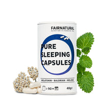 Melatonínové kapsuly