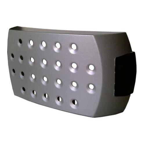 3M™ Respirátor ventilátor, kryt filtra, pre Adflo™, čierny, 838031 | Kartón (1 balenie)