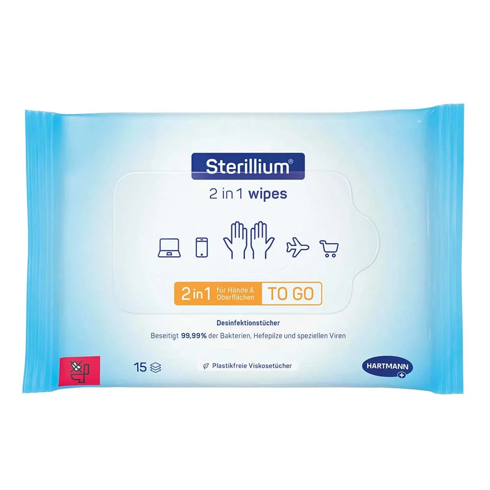Utierky Sterillium® 2v1 | Balenie (15 kusov)