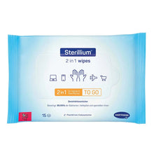 Utierky Sterillium® 2v1 | Balenie (15 kusov)