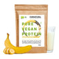 Bio vegánsky proteínový prášok banán bez sóje