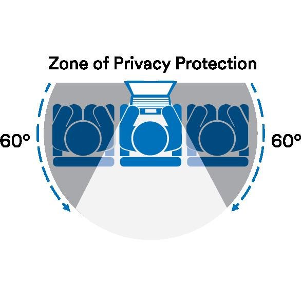 3M™ Bright Screen Privacy Filter pre 14-palcový notebook, 16:9, BP140W9B | Balenie (1 kus)
