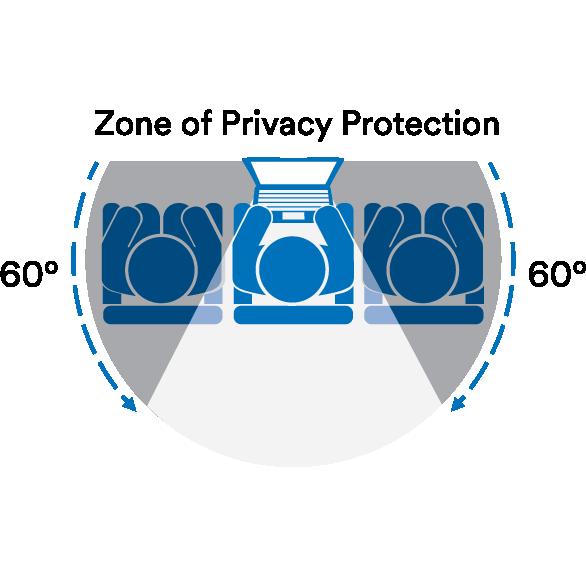 3M™ Bright Screen Privacy Filter pre 13,5-palcový celoobrazovkový notebook, 3:2, BP135C3E | Balenie (1 kus)